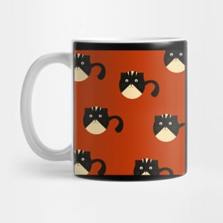 cat pattern Mug